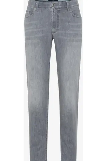 EUREX BY BRAX High Light Five Pocket Hose Luke grey High Light