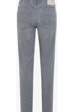 EUREX BY BRAX High Light Five Pocket Hose Luke grey High Light