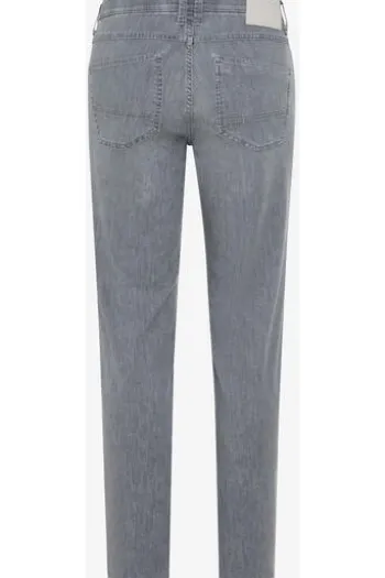 EUREX BY BRAX High Light Five Pocket Hose Luke grey High Light