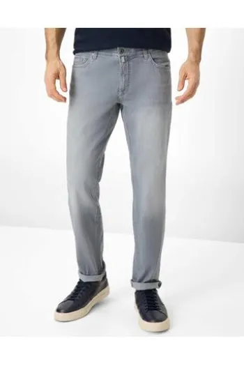EUREX BY BRAX High Light Five Pocket Hose Luke grey High Light