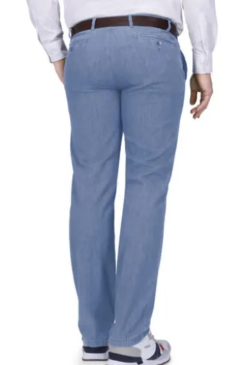 EUREX BY BRAX High Light Flat Front Jeans Jonas jeansblau High Light Flat-Front