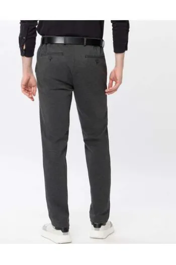 EUREX BY BRAX Jersey Chino Hose Thilo light grey Regular Fit