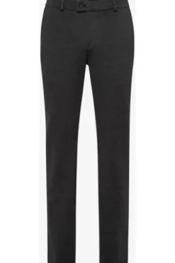 EUREX BY BRAX Jersey Chino Hose Thilo light grey Regular Fit