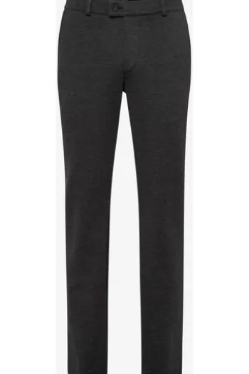 EUREX BY BRAX Jersey Chino Hose Thilo light grey Regular Fit