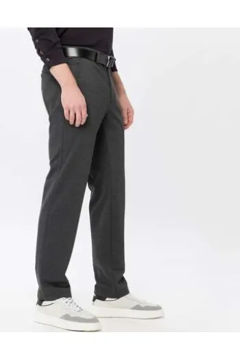 EUREX BY BRAX Jersey Chino Hose Thilo light grey Regular Fit