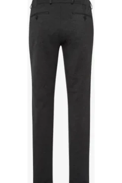 EUREX BY BRAX Jersey Chino Hose Thilo light grey Regular Fit