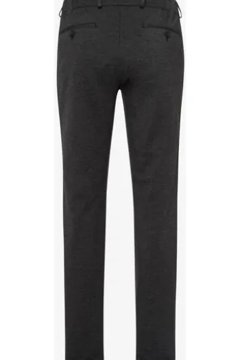 EUREX BY BRAX Jersey Chino Hose Thilo light grey Regular Fit