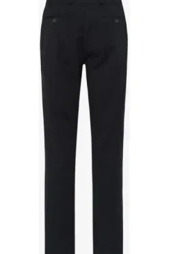 EUREX BY BRAX Jersey Chino Hose Thilo schwarz Regular Fit