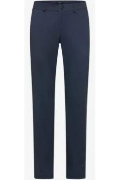 EUREX BY BRAX Jersey Hose Thilo minimal blue Regular Fit