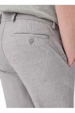 EUREX BY BRAX Jersey Hose Thilo italian grey Regular Fit