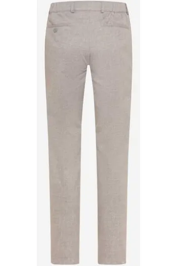 EUREX BY BRAX Jersey Hose Thilo italian grey Regular Fit