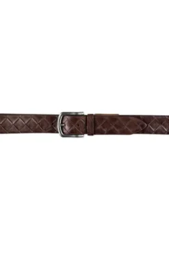 EUREX BY BRAX Leder Gürtel braun Echtes Leder