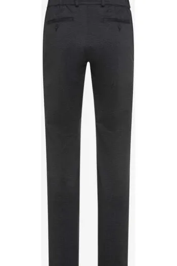 EUREX BY BRAX Relax Hose Thilo anthracite kariert