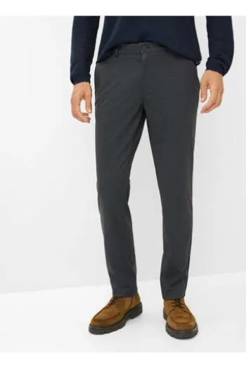 EUREX BY BRAX Relax Hose Thilo anthracite kariert