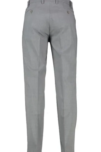 EUREX BY BRAX Schurwoll-Stretch-Hose Jan grau Dehnbund