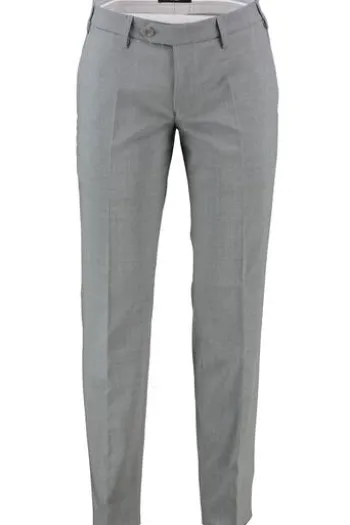 EUREX BY BRAX Schurwoll-Stretch-Hose Jan grau Dehnbund
