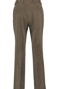 EUREX BY BRAX Schurwoll-Stretch-Cord-Hose schilf Luis