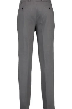 EUREX BY BRAX Schurwollstretch-Hose grau