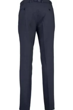 EUREX BY BRAX Schurwoll-Stretch-Hose Jan marine Dehnbund