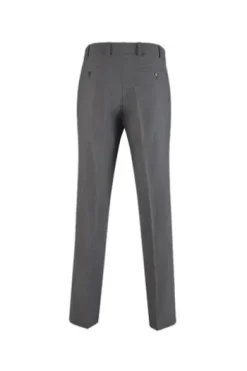 EUREX BY BRAX Schurwoll-Stretch-Hose Jan anthrazit Dehnbund