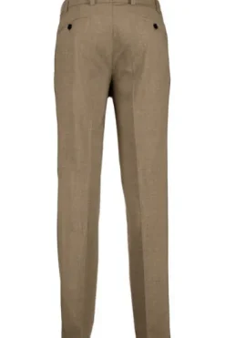 EUREX BY BRAX Schurwoll-Stretch-Hose hellbraun