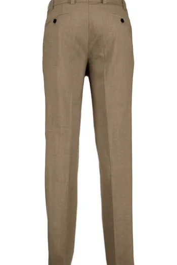 EUREX BY BRAX Schurwoll-Stretch-Hose hellbraun