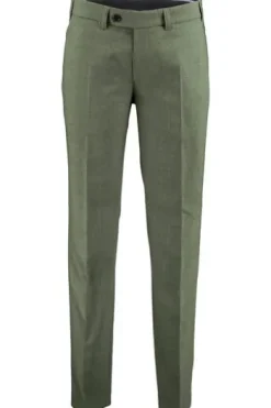 EUREX BY BRAX Schurwoll-Stretch-Hose schilf