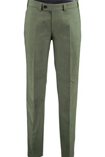 EUREX BY BRAX Schurwoll-Stretch-Hose schilf