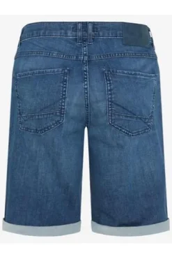 EUREX BY BRAX Shorts Brad blue stone Regular Fit