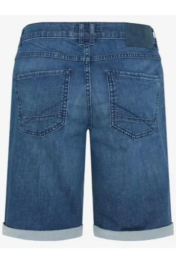 EUREX BY BRAX Shorts Brad blue stone Regular Fit