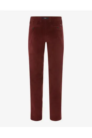 EUREX BY BRAX Stretch-Cord-Hose bordeaux Jim