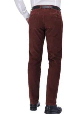 EUREX BY BRAX Stretch-Cord-Hose bordeaux Jim