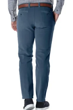 EUREX BY BRAX Stretch-Cord-Hose blau Jim