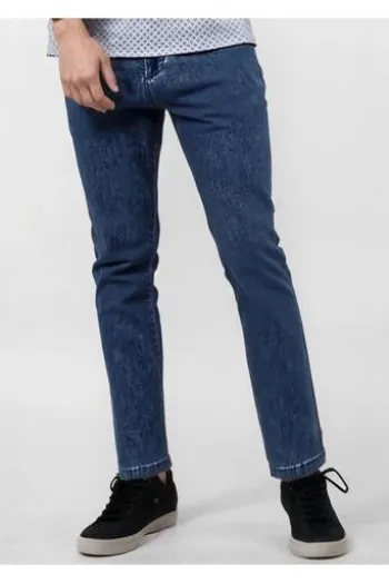 EUREX BY BRAX Stretch-Edel-Jeans Jim blue stone Flex Denim