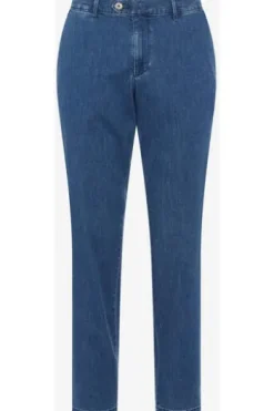 EUREX BY BRAX Stretch-Edel-Jeans Jim blue stone Flex Denim