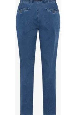 EUREX BY BRAX Stretch-Edel-Jeans Jim blue stone Flex Denim