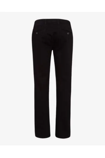 EUREX BY BRAX Stretch-Edel-Jeans Jim schwarz Flex Denim