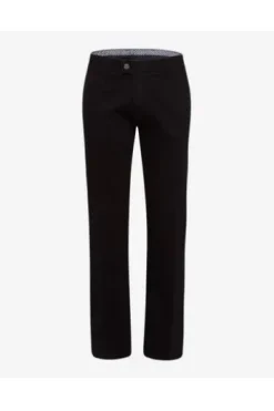 EUREX BY BRAX Stretch-Edel-Jeans Jim schwarz Flex Denim
