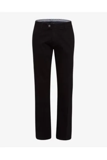 EUREX BY BRAX Stretch-Edel-Jeans Jim schwarz Flex Denim