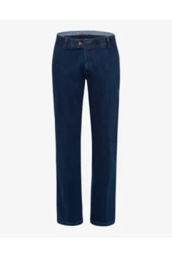 EUREX BY BRAX Stretch-Edel-Jeans Jim jeansblau Flex Denim