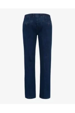 EUREX BY BRAX Stretch-Edel-Jeans Jim jeansblau Flex Denim