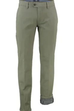 EUREX BY BRAX Thermo Flat-Front Hose Jim TT olive