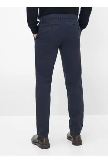 EUREX BY BRAX Thermo Flat-Front Hose Jim TT navy