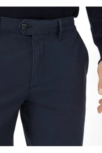 EUREX BY BRAX Thermo Flat-Front Hose Jim TT navy