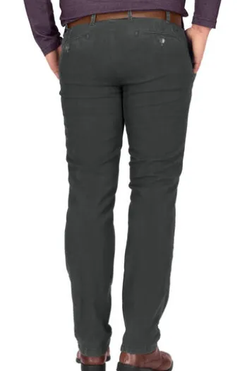 EUREX BY BRAX Thermo-Stretch-Hose Jim anthrazit