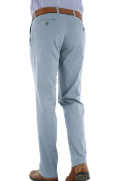 EUREX BY BRAX Tiefbund-Baumwoll-Stretch-Hose Jim hellblau Chino-Form