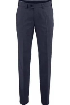 EUREX BY BRAX Tiefbund Schurwoll-Stretch-Hose Jan marine