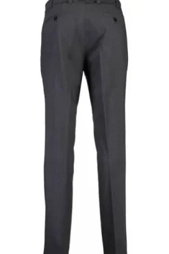 EUREX BY BRAX Tiefbund Schurwoll-Stretch-Hose Jan anthrazit