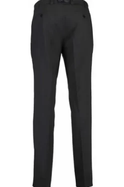 EUREX BY BRAX Tiefbund Schurwoll-Stretch-Hose Jan schwarz