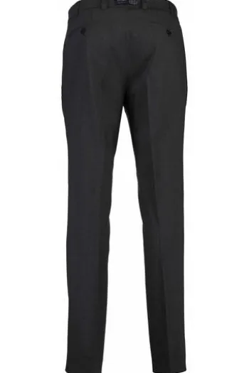 EUREX BY BRAX Tiefbund Schurwoll-Stretch-Hose Jan schwarz